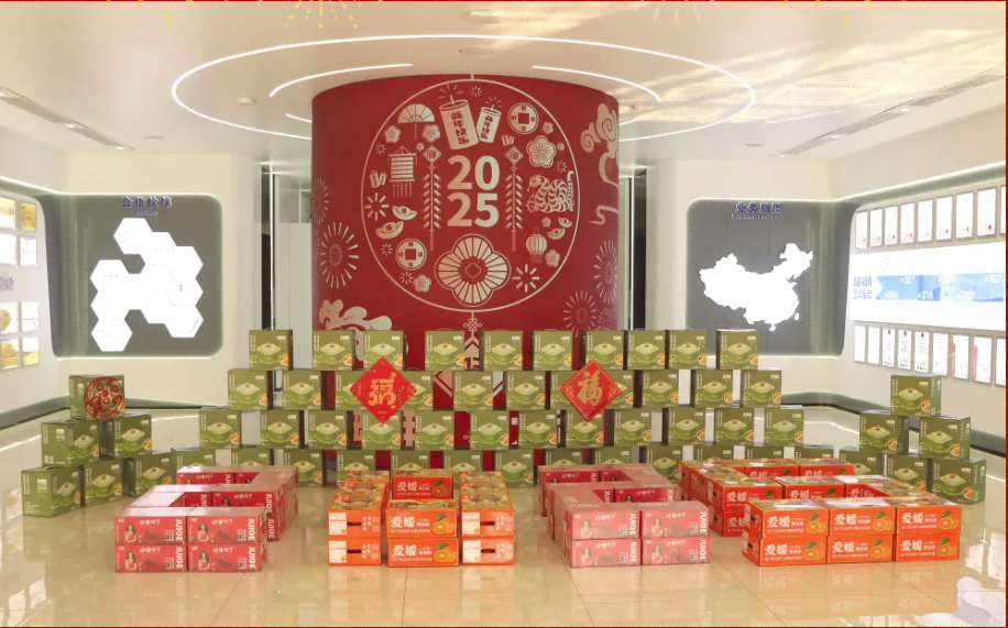 贺新春，福利到 ▏尊龙凯时智能为员工发放春节福利！