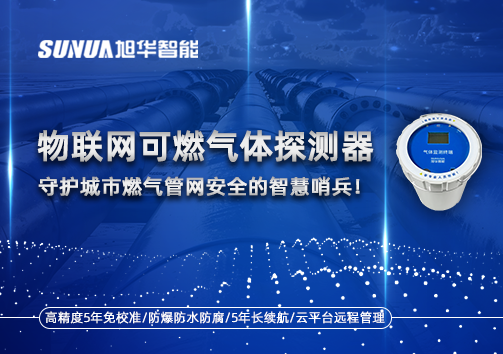 物联网可燃气体探测器：守护城市燃气管网安全的智慧哨兵！