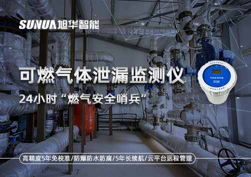 24小时“燃气安全哨兵”：可燃气体泄漏监测仪为阀井装上“智能鼻子”